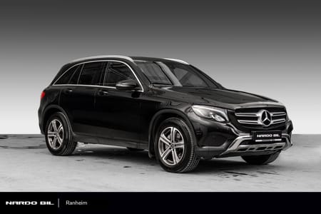 Mercedes-Benz GLC 220 d 4MATIC 220D/4MATIC/Krok/R-Kamera/Cruise