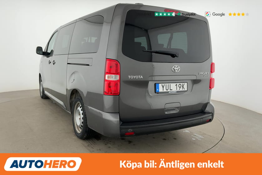 Bild 3 av Toyota Proace Verso 2.0 D-4D Shuttle Long / CarPlay, PDC-Bak