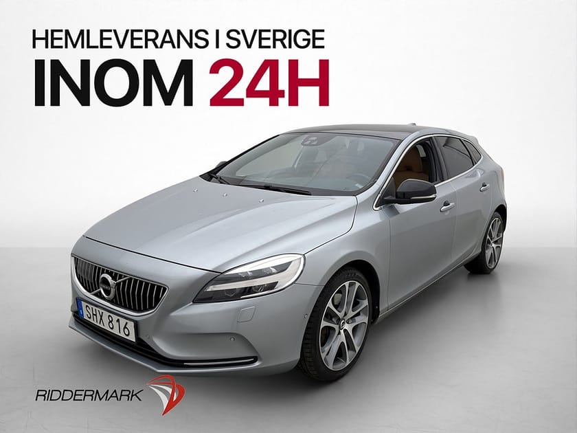 Bild 3 av Volvo V40 D4 Polestar Inscription Pano H/K Värm Kamera Skinn