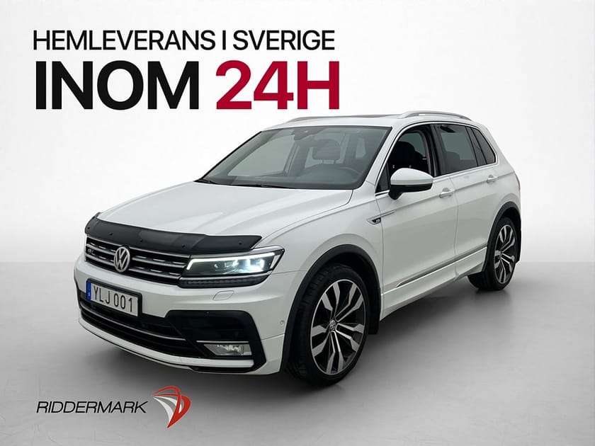 Bild 3 av Volkswagen Tiguan TDI 4M R-Line Pano Cockpit Skinn Värm Drag