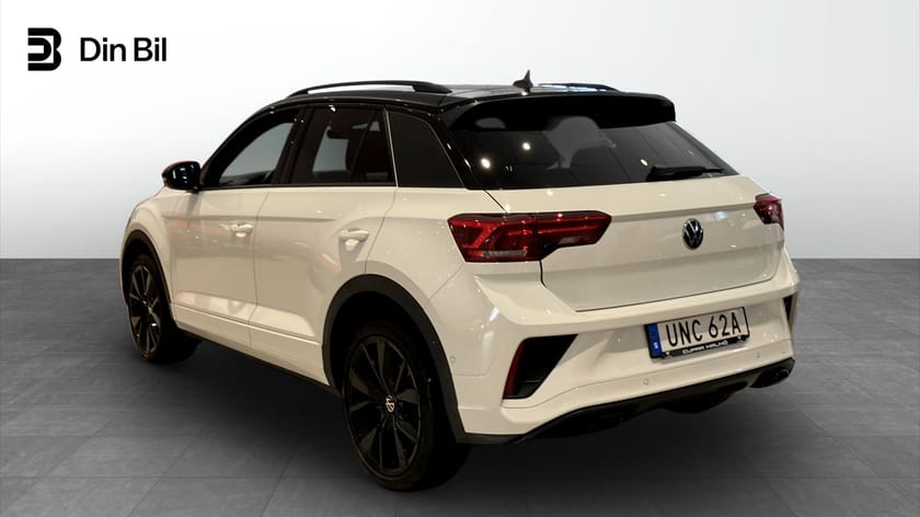 Bild 3 av Volkswagen T-Roc R-LINE 2.0 TSI 4M B-kamera Värmare Navi Cockpit