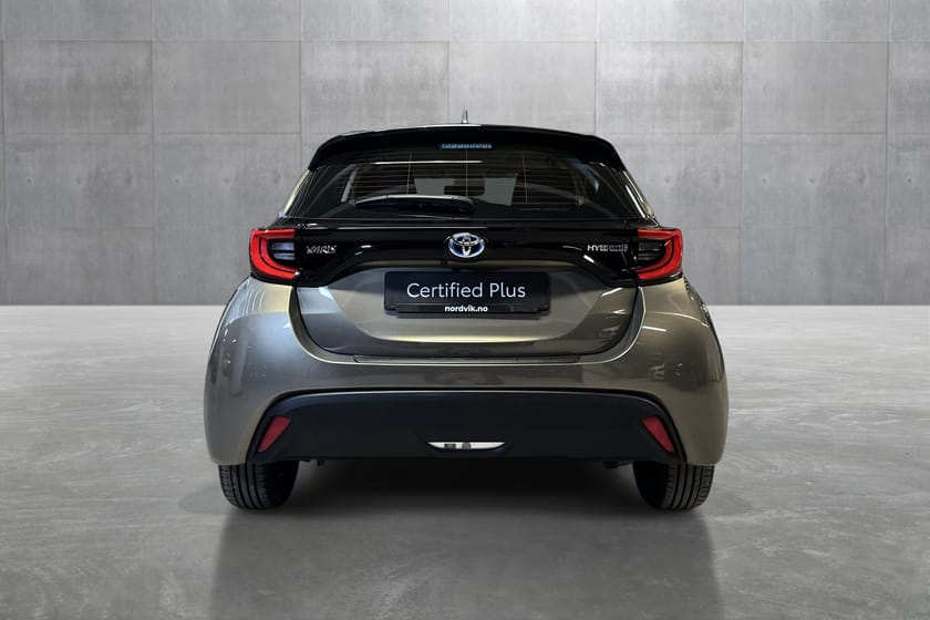 Bilde 4 av Toyota Yaris Hybrid Active Tech, ACC, R.Kamera, Rentekampanje 1,95%
