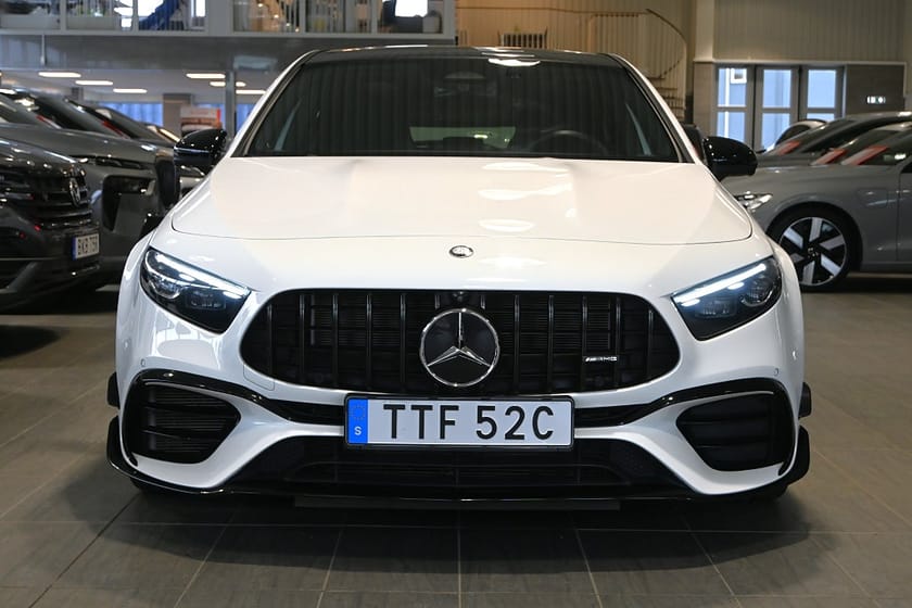 Bild 5 av Mercedes-Benz AMG A 45 S 4MATIC+ Line Premium Plus Euro 6