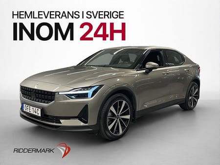 Polestar 2 Standard Range Single Motor 224hk Kamera CarPlay