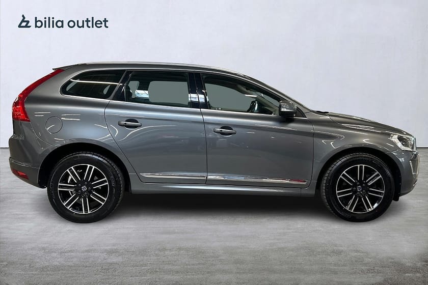 Bild 5 av Volvo XC60 D3 aut Classic Summum 150hk Navi P-värm BLIS Läder