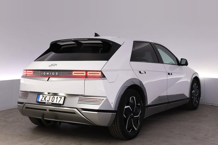 Bild 5 av Hyundai Ioniq 5 77,4 kWh Advanced Drag 360 HuD Elstol BLIS