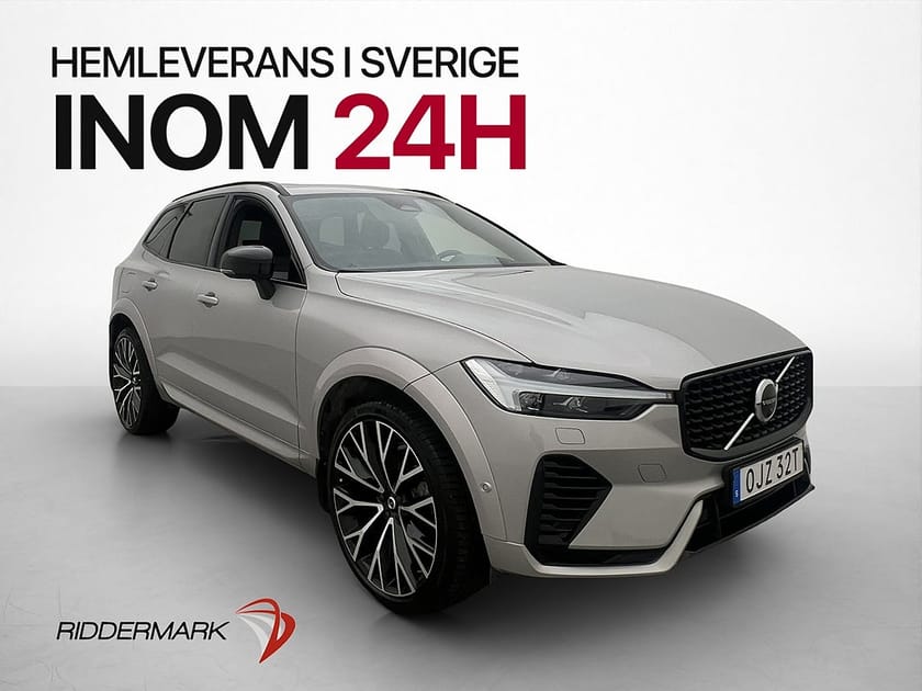 Bild 1 av Volvo XC60 Recharge T8 AWD R-Design Pano B&W Luftfjä Drag