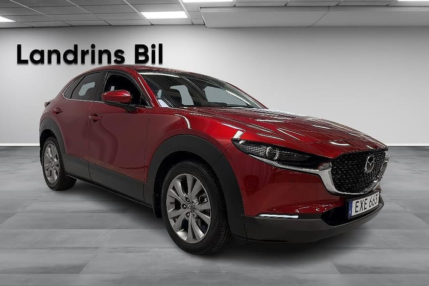 Bild 3 av Mazda CX-30 2.0 150HK AUT e-SKYACTIV-G M Hybrid *Drag*V-Hjul*
