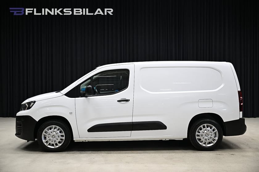 Bild 2 av Peugeot Partner Utökad Last 102HK L2|Inredning|Drag|Värmare|Backkamera|Moms|EnÄgare