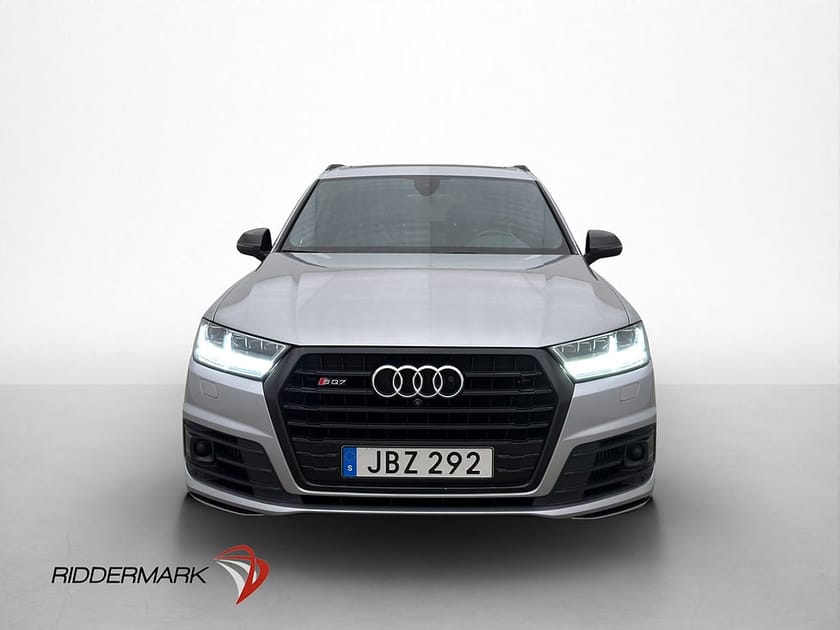 Bild 2 av Audi SQ7 4.0 TDI V8 Q 7-Sits Cockpit Pano Bose D-Värm Kamera