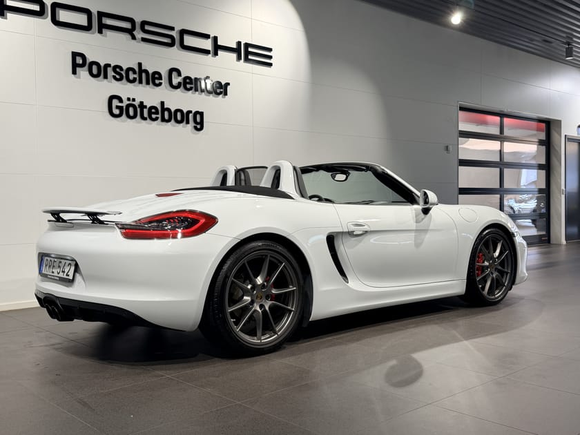 Bild 4 av Porsche Boxster GTS PDK 330hp