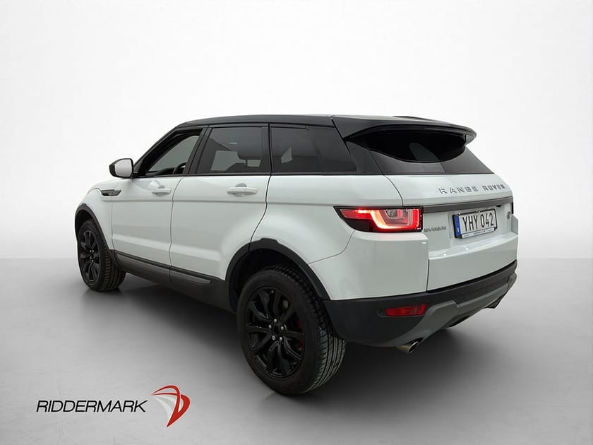 Bild 5 av Land Rover Range Rover Evoque 2.0 AWD SE Pano Läder Kamera
