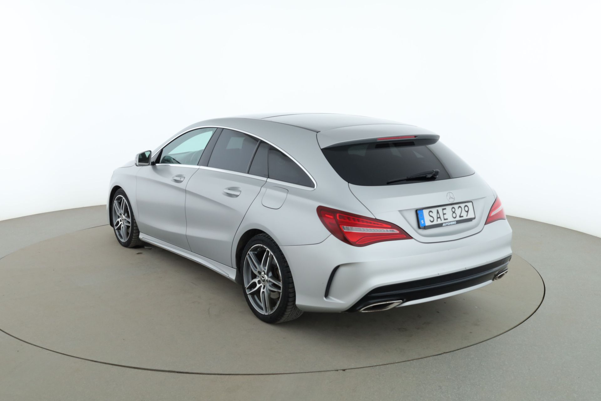 Mercedes-Benz CLA 220 d Shooting Brake 2018, bild 3/39