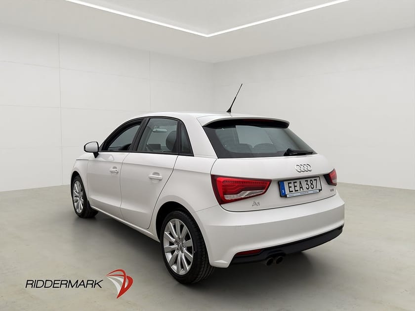 Bild 2 av Audi A1 Sportback 1.4 TSI 125hk Bluetooth Sätesvärme