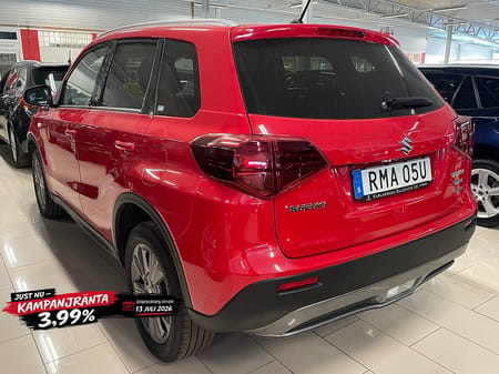 Suzuki Vitara Hybrid AllGrip 1.4T 4X4 129 hk