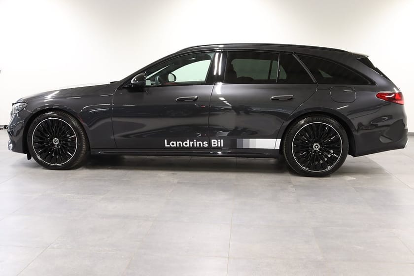 Bild 3 av Mercedes-Benz E 300 de 4MATIC T 9G-Tronic AMG Line Advanced Plus