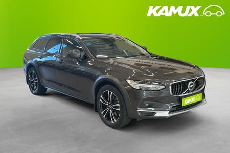 Volvo V90 Cross Country B4 AWD Advanced Skinn H/K Kamera Drag Värm
