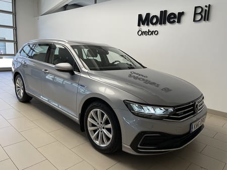 Volkswagen Passat Sportscombi GTE 1.4 TSI DSG 218HK|B-kamera|Drag|Navi|Car-play