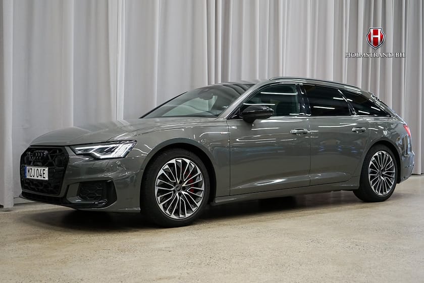 Bild 4 av Audi A6 Avant 55 TFSI e quattro S line Drag B&O 3D-vy Matrix Ambient