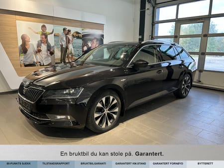 Škoda Superb Stasjonsvogn