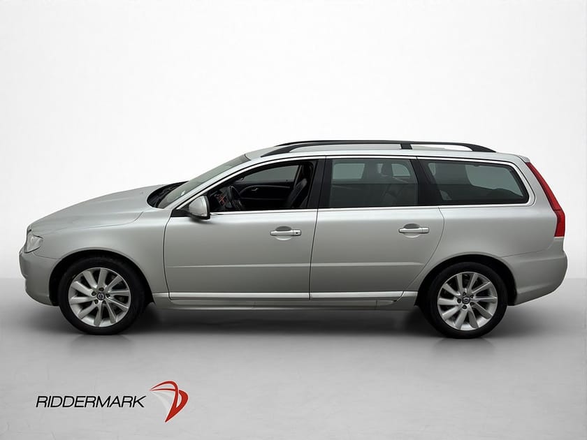 Bild 4 av Volvo V70 D4 181hk AWD Classic Värmare VOC Drag Adaptiv-Fart