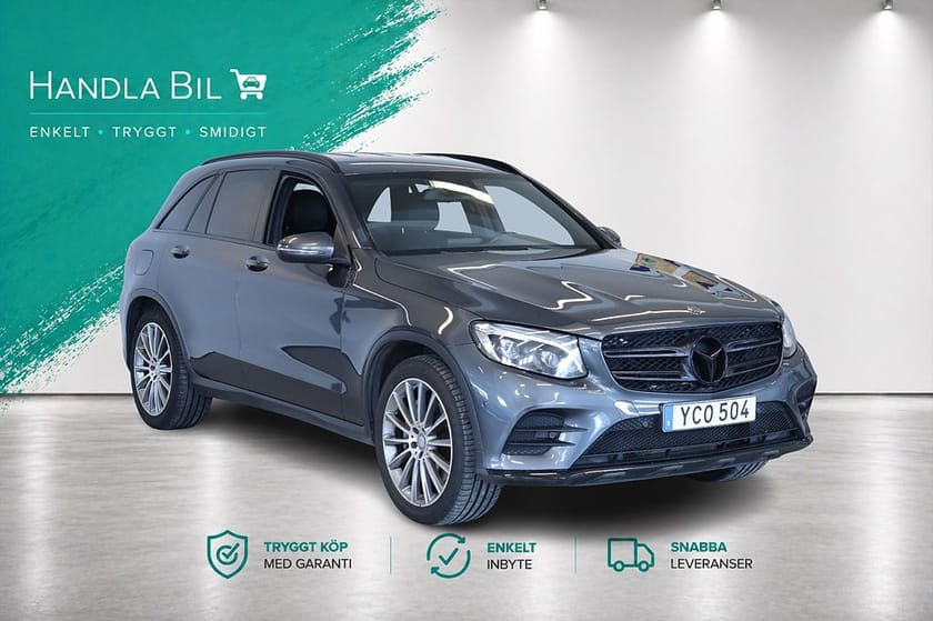 Bild 2 av Mercedes-Benz GLC 250 d 4MATIC 9G-Tronic, 204hk, 2016