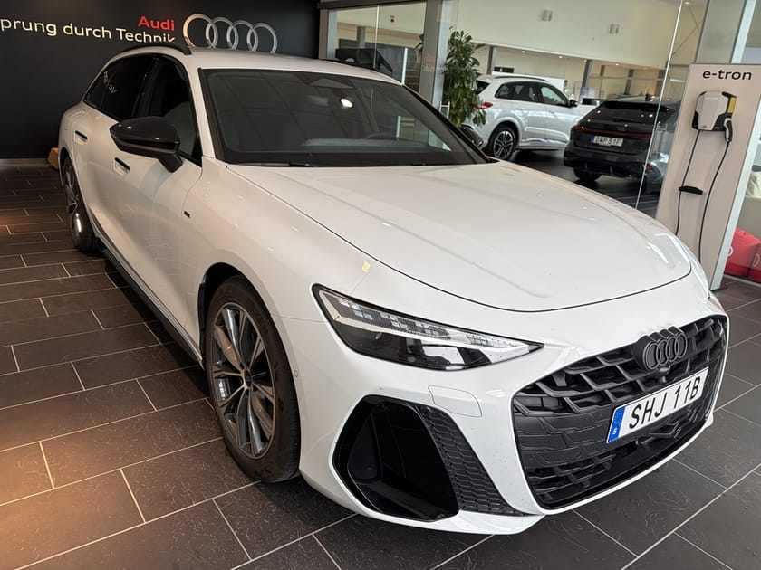 Bild 3 av Audi A6 Avant e-hybrid quattro hybrid S-line