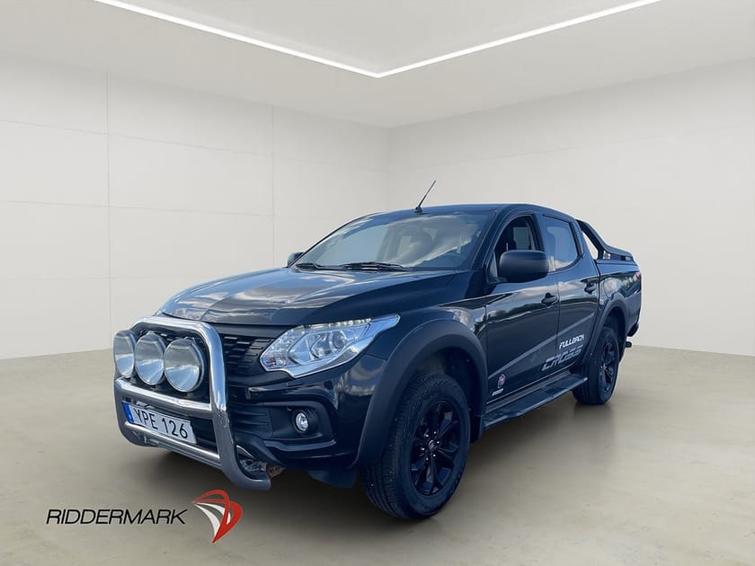 Bild 3 av Fiat Fullback Double Cab Cross 4x4 181hk Värmare Drag Diff Skinn Moms