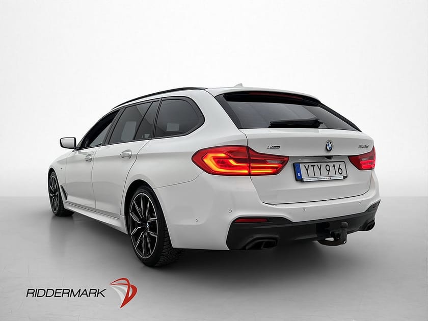 Bild 5 av BMW 540d xDrive Touring 540 320hk Innovation Värmare Pano H/K 360° Drag