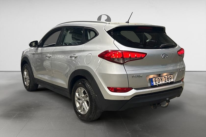 Bild 5 av Hyundai Tucson 1.6 GDI 132 HK SELECT DRAG BLUETOOTH P-SENSOR 16"
