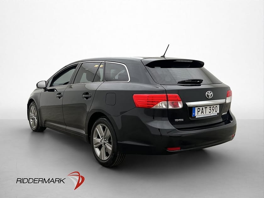 Bild 5 av Toyota Avensis Kombi Editn 50 Halvskinn Kamera Bluetooth 0,46l/Mil