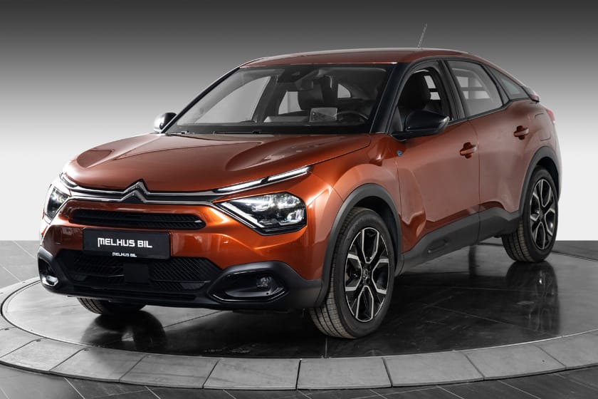Bilde 2 av Citroën ë-C4 PLUS | Meget pen og velholdt bil