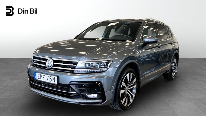 Bild 1 av Volkswagen Tiguan Allspace 7-sätes