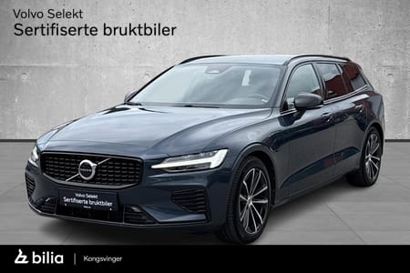 Volvo V60 AWD T6 Plus Dark H.Feste,El.seter,ACC,VOC,