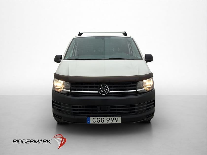 Bild 5 av Volkswagen Transporter L2 Värmare PDC 3-Sits Dragkrok Moms