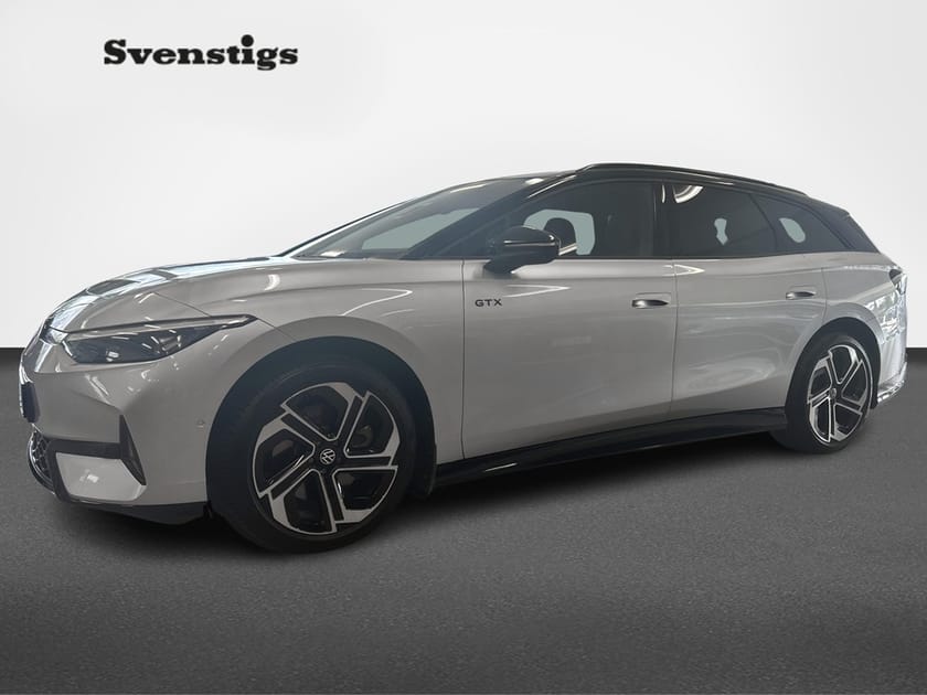 Bild 2 av Volkswagen ID.7 GTX Tourer 86 KWH 340HK Drag Head-up