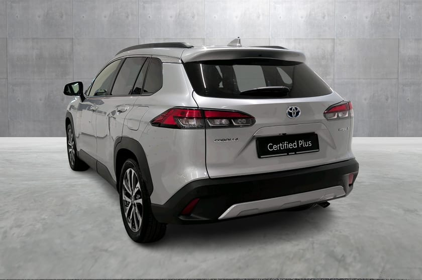 Bilde 3 av Toyota Corolla Cross Hybrid AWD-i Executive - LED - Ad. cruise - Ryggekam.