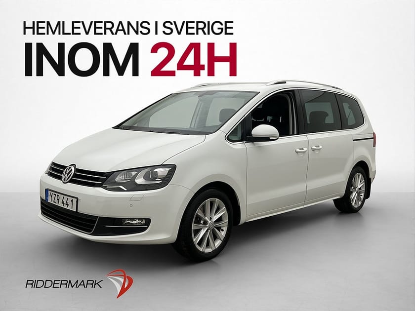 Bild 3 av Volkswagen Sharan 7-seater 2.0 TDI 4M GT 7-Sits Kamera Drag
