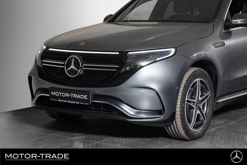 Bilde 2 av Mercedes-Benz EQC 400 4MATIC Premium Pakke Plus x2 AMG | BURMESTER | HUD