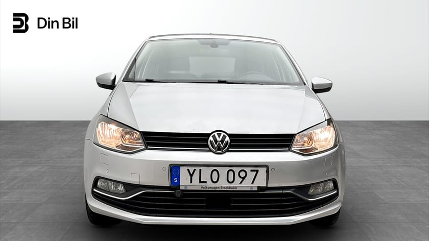 Bild 4 av Volkswagen Polo TSI 90 HK Drag/Pluspaket/Backkamera