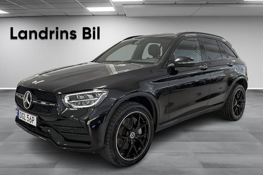 Bild 1 av Mercedes-Benz GLC 300 de 4MATIC SUV AMG-LINE Plus