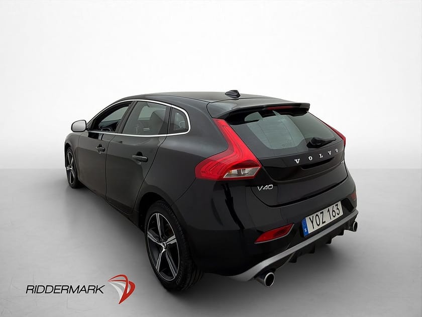 Bild 4 av Volvo V40 T3 152hk R-Design VOC Värmare Sensorer 0,57l/mil