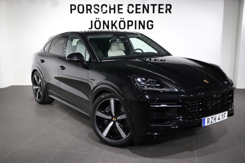 Bild 3 av Porsche Cayenne E-Hybrid Coupé Black Edition