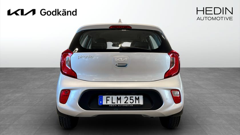 Bild 5 av Kia Picanto 1.0 Advance AMT 4-sits GODKÄND