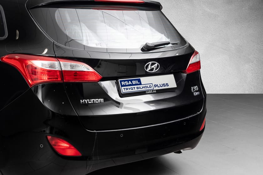 Bilde 5 av Hyundai i30 Kombi 1,6 CRDi 110hk  Eu-Godkjent - 28.04.2027