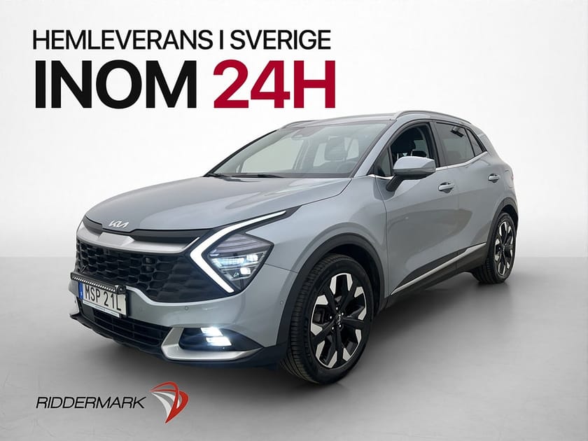 Bild 1 av Kia Sportage PHEV AWD 265hk Advance 360° Dragkrok Navi MOMS