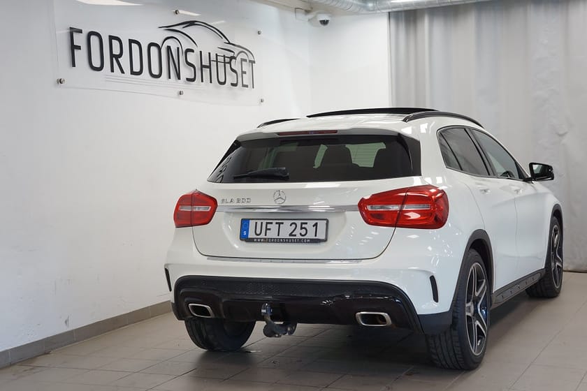 Bild 5 av Mercedes-Benz GLA 200