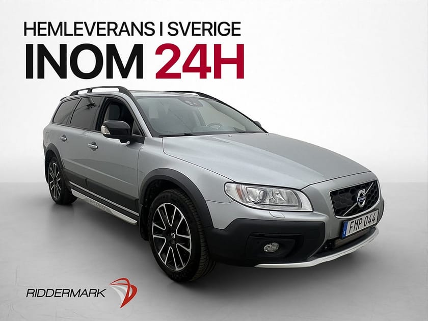 Bild 1 av Volvo XC70 D4 AWD Dynamic Edition VOC Värmare T-Lucka Skinn