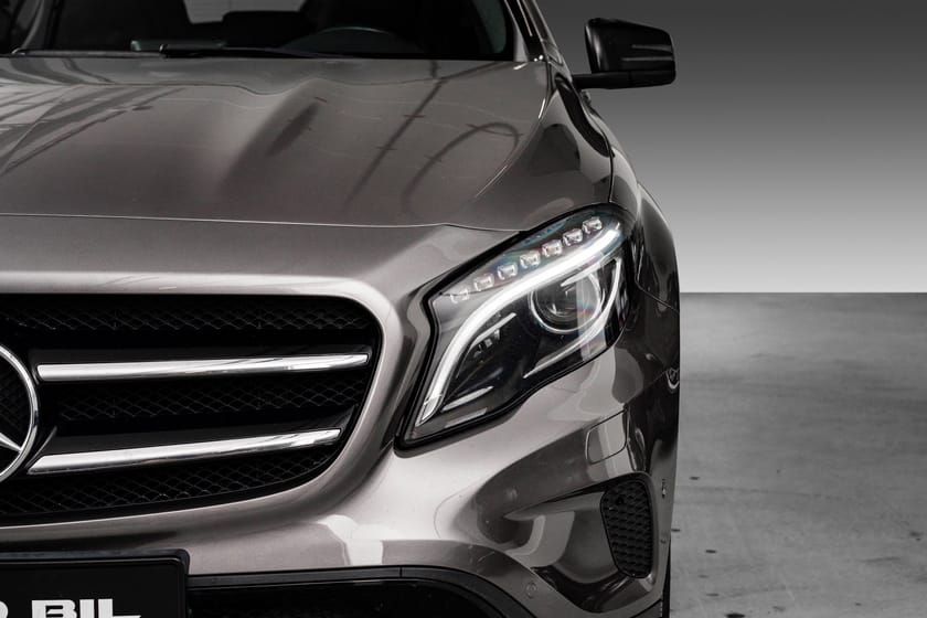 Bilde 4 av Mercedes-Benz GLA 220 CDI 4MATIC 220CDI 4Matic/Urban/Night/Offroad/Memory/Krok