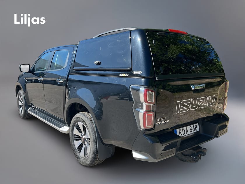 Bild 3 av Isuzu D-Max Crew Cab 